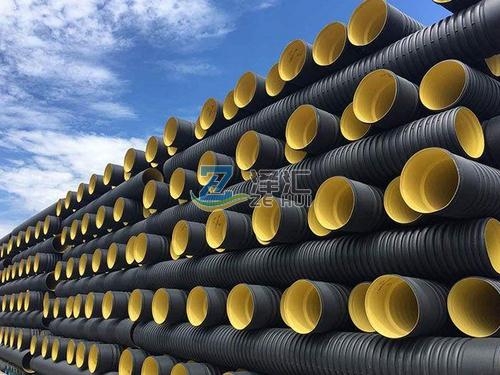 鋼帶增強螺旋波紋管